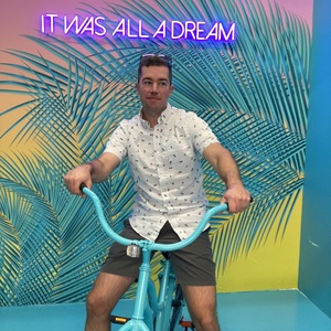 Fundraising Page: Kelvin Sanborn